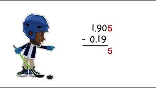 Envision Math Grade 5  Topic 27 Use a Standard Algorithm to Subtract Decimals  Another Look [upl. by Iand]