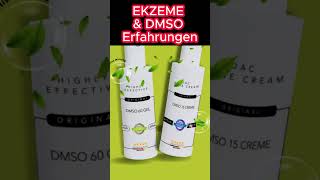 EKZEME amp DMSO Erfahrungen Anwendung Wirkung Dosierung Franz Fischer Leivys shorts [upl. by Niltiac521]