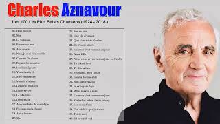 Charles Aznavour – Best Of 40 Chansons [upl. by Eegnat874]