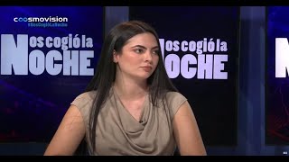 Entrevista a Laura Londoño Delegada Social de Envigado en Nos Cogió la Noche 30 de agosto [upl. by Janetta661]