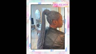 braiding hairstyle collection [upl. by Adlee]