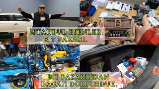 İstanbul Esenler Bit Pazarı trend [upl. by Aivata]