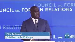 Félix Tshisekedi Il lavait dit et il la fait grâce à Dieu moins de 2 ans après [upl. by Baelbeer]