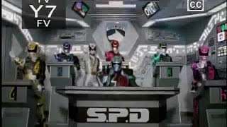 POWER RANGERS SPD  OPENING [upl. by Curry873]