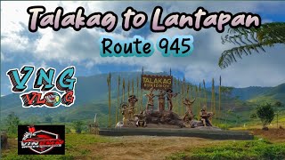 Talakag to Lantapan Route 945 [upl. by Emsmus945]