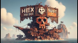 HEX RUST  Virtual Quarries Selling Goods for RP and Buying a Raid [upl. by Errot]