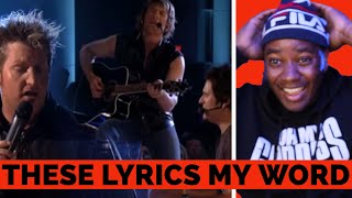 Rascal Flatts  Bless The Broken Road Reaction  The lyrics got me [upl. by Hplar]