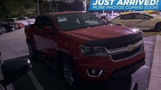 Used 2016 Chevrolet Colorado Greenville SC Easley SC RB013585B [upl. by Olimpia142]