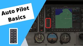 Everything You need to know about the G1000 Auto Pilot [upl. by Ahsal]