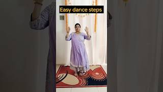 Nagada Sang Dhol  Easy Dance Steps dance youtubeshorts shorts [upl. by Ayeka395]