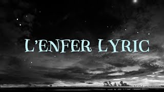 Stromae  L’enfer  Lyric Video [upl. by Ahkos]