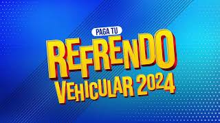 REFRENDO VEHICULAR 2024 SATEG [upl. by Filbert]