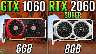 GTX 1060 6GB vs RTX 2060 Super  Big Upgrade [upl. by Pogue]