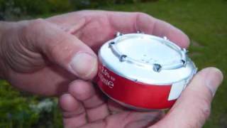 BEER CAN STOVE [upl. by Finnigan]