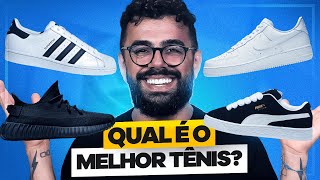 qual é o MELHOR TÊNIS MASCULINO para USAR em 2024  moda masculina [upl. by Krahmer]