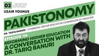 Reforming Higher Education  A Conversation with Dr Tariq Banuri [upl. by Anelrihs3]