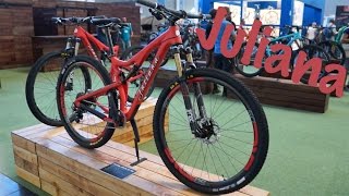 New JULIANA by Santa Cruz Bikes 2016  Eurobike 2015 [upl. by Eziechiele588]