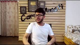 AVR Prank tv Roast Carryminati [upl. by Alidis427]