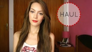 HAUL  Kiko Avon Catrice Essence amp Continente [upl. by Erdnuaed]