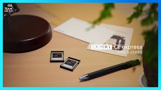 TCREATE Expert CFexpress Memory Card  TEAMGROUP [upl. by Adner]