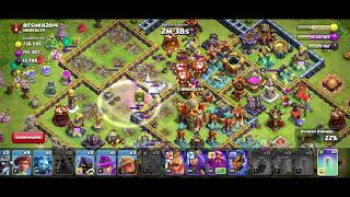 Clash Of Clans Titan Root Rider Attack [upl. by Hans]