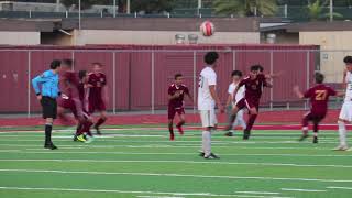 High School Soccer Long Beach Wilson Game Winning Goal [upl. by Christalle]