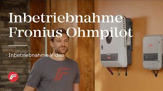 Inbetriebnahme des Fronius Ohmpilot [upl. by Marras]