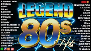 80s Music Greatest Hits  Back To The 1980s  Classic Music 80S Hits [upl. by Valdes568]