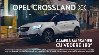 Opel Crossland X Camera marsarier cu vedere la 180 de grade [upl. by Airun]