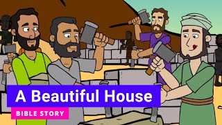 Bible story quotA Beautiful Housequot  Primary Year C Quarter 1 Episode 8  Gracelink [upl. by Ajar]