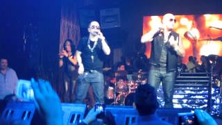 Estoy enamorado  Wisin y Yandel en vivo [upl. by Joella]