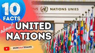 10 facts about United Nations uno unitednations factshorts [upl. by Atiuqal]