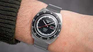 A Head Turning Seiko 5 Reissue  Seiko 5 Sports SRPK17 Limited Edition Review [upl. by Arnoldo]