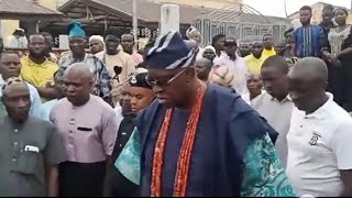 AWON ODO OGBOMOSO FI OKO LE KABIYESI KURO NI IGBORO [upl. by Eiramyma]