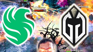 FALCONS vs GG  INTENSE MATCH  RIYADH MASTER 2024 DOTA 2 [upl. by Payne]