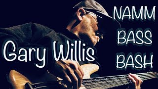 Gary Willis Gergo Borlai Eddie Brown Anthony Crawford at Bass Bash NAMM 2019 [upl. by Samal]