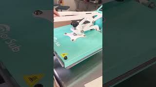 Heat press tote bags DTF heatpress tutorial tshirtprinting totebag howto diy crafting [upl. by Aydidey604]