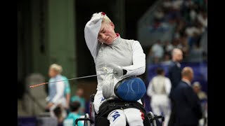 Résultats escrimefauteuil Jour 2 JO2024 04092024🤺 [upl. by Goodyear948]