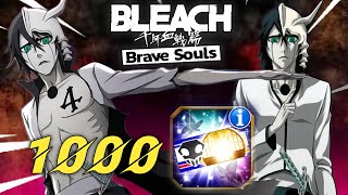 1000 Ticket Summons  Bleach Brave Souls [upl. by Adnyc647]