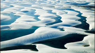 Lencois Maranhenses Brazils Hidden Gem [upl. by Reinke]